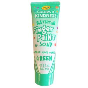 Crayola Colors of Kindness Bathtub Finger Paint Soap 3 Fl Oz - Green